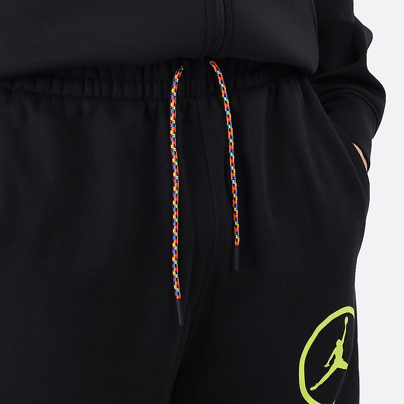 мужские черные брюки Jordan Sport DNA Fleece Trousers CV2979-010 - цена, описание, фото 3